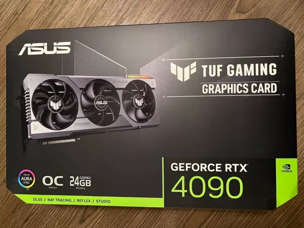 ASUS TUF Gaming GeForce RTX 4090 OC 24GB GDDR6X NVIDIA Graphics Card