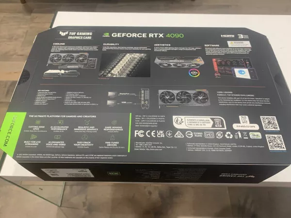 ASUS TUF Gaming GeForce RTX 4090 OC 24GB GDDR6X NVIDIA Graphics Card