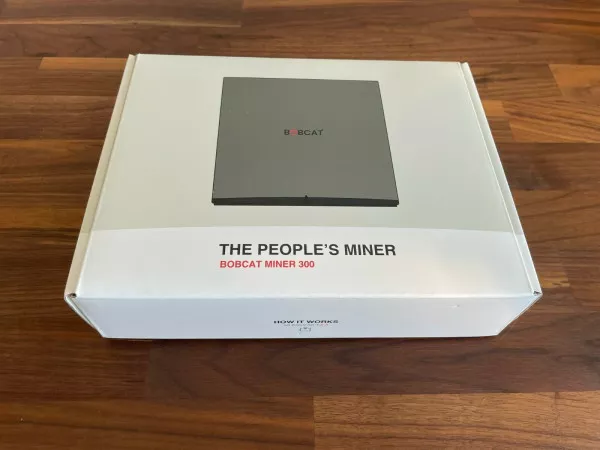 Bobcat 300 Hotspot Miner HNT Helium US915 UK/EU 86