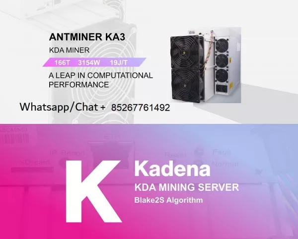  Bitmain Antminer K7 Asic KA3 майнер