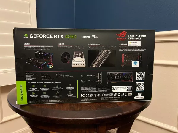 For sale ASUS ROG Strix GeForce RTX 4090 OC 24 GB GDDR6X
