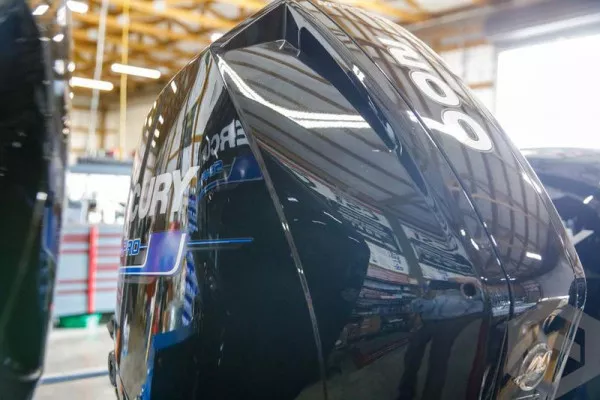 2023 Mercury SeaPro 200 HP 3.4L V6 Outboard Engine