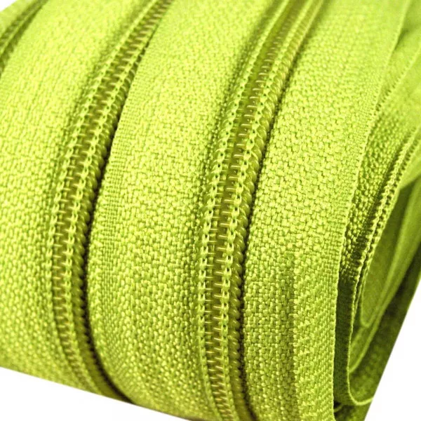  Shoe zippers //  Zipper in rolls