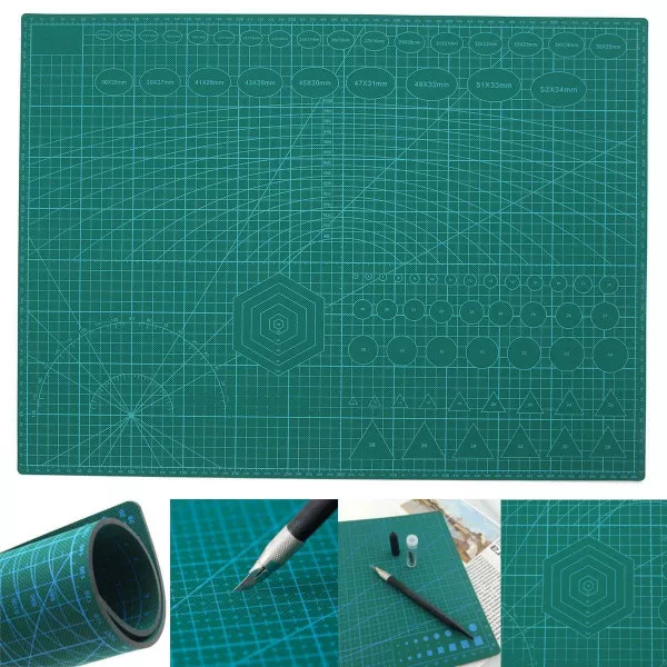   Backup facilities //  Cutting mats 