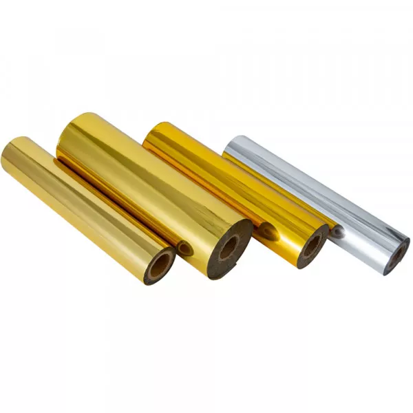   Backup facilities //  Stamping foil /