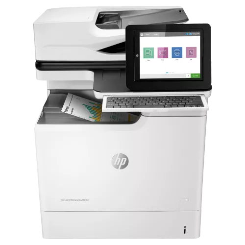 HP Color LaserJet Enterprise Flow MFP M681f (MEGAH