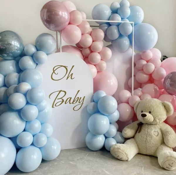 Մանկական ձևավորում, փուչիկների ձևավորում, փուչիկնե