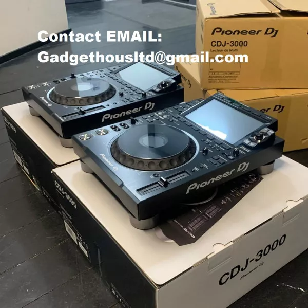 Pioneer DJ XDJ-RX3, Pioneer XDJ-XZ , Pioneer DJ OP
