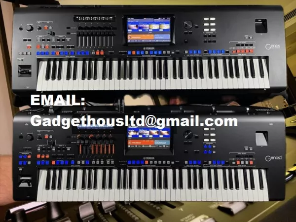 Korg Pa5X, Korg Pa4X, Korg PA-1000, Yamaha Genos2 