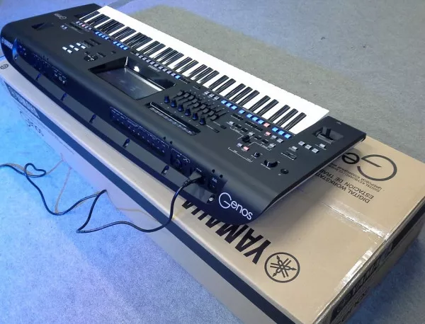 Korg Pa5X, Korg Pa4X, Korg PA-1000, Yamaha Genos2 