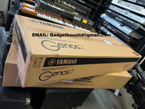 Korg Pa5X, Korg Pa4X, Korg PA-1000, Yamaha Genos2 