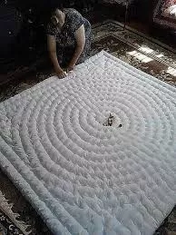 Blanket and mattress washing, sewing, quilting