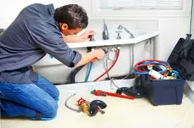 Plumbing services, plumbing work