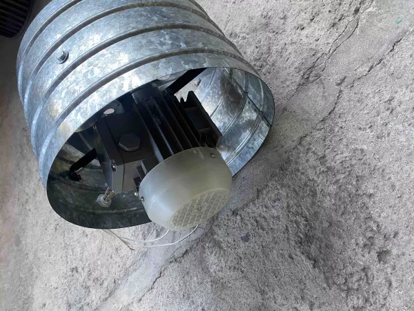 Axial fan Ventilator