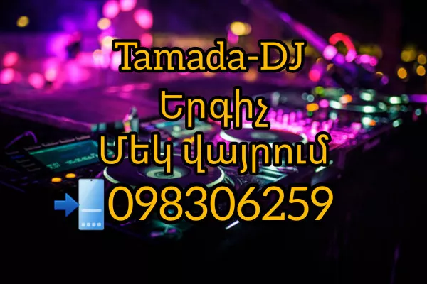 Tamada-DJ-Singer in One Place
